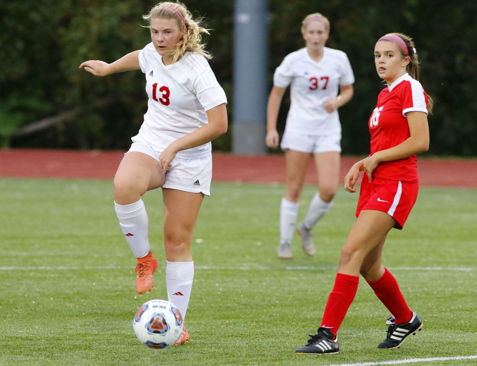 Gallery: 3A girls soccer sectional semifinal: Munster vs. Crown Point